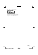 Preview for 5 page of Kenwood KDV-MP7339 Instruction Manual