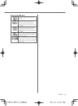 Preview for 9 page of Kenwood KDV-MP735 Instruction Manual