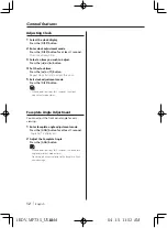 Preview for 12 page of Kenwood KDV-MP735 Instruction Manual