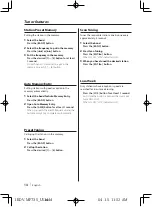 Preview for 14 page of Kenwood KDV-MP735 Instruction Manual