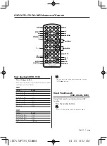 Preview for 19 page of Kenwood KDV-MP735 Instruction Manual