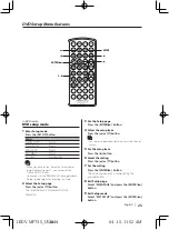 Preview for 23 page of Kenwood KDV-MP735 Instruction Manual