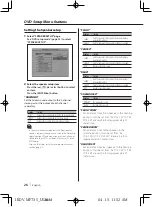 Preview for 26 page of Kenwood KDV-MP735 Instruction Manual