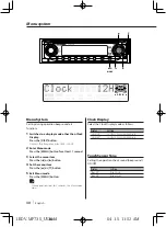 Preview for 30 page of Kenwood KDV-MP735 Instruction Manual