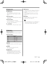 Preview for 33 page of Kenwood KDV-MP735 Instruction Manual