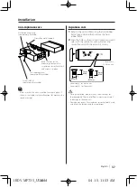 Preview for 37 page of Kenwood KDV-MP735 Instruction Manual