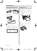 Preview for 38 page of Kenwood KDV-MP735 Instruction Manual