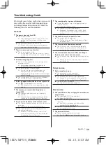 Preview for 39 page of Kenwood KDV-MP735 Instruction Manual