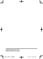 Preview for 42 page of Kenwood KDV-MP735 Instruction Manual