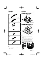 Предварительный просмотр 21 страницы Kenwood KDV-S210P Instruction Manual