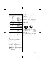 Предварительный просмотр 5 страницы Kenwood KDV-S211P Instruction Manual