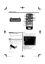 Предварительный просмотр 30 страницы Kenwood KDV-S211P Instruction Manual