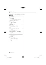 Предварительный просмотр 44 страницы Kenwood KDV-S211P Instruction Manual