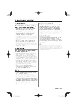 Предварительный просмотр 47 страницы Kenwood KDV-S211P Instruction Manual