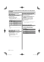 Предварительный просмотр 58 страницы Kenwood KDV-S211P Instruction Manual