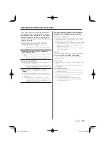 Предварительный просмотр 65 страницы Kenwood KDV-S211P Instruction Manual