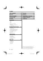 Предварительный просмотр 2 страницы Kenwood KDV-S220P Instruction Manual