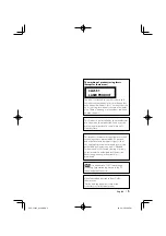 Предварительный просмотр 5 страницы Kenwood KDV-S220P Instruction Manual