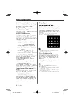 Предварительный просмотр 6 страницы Kenwood KDV-S220P Instruction Manual