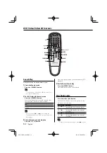 Предварительный просмотр 12 страницы Kenwood KDV-S220P Instruction Manual