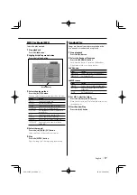 Предварительный просмотр 17 страницы Kenwood KDV-S220P Instruction Manual