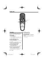 Предварительный просмотр 18 страницы Kenwood KDV-S220P Instruction Manual