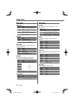 Предварительный просмотр 20 страницы Kenwood KDV-S220P Instruction Manual