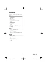 Предварительный просмотр 25 страницы Kenwood KDV-S220P Instruction Manual