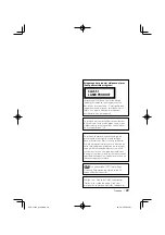 Предварительный просмотр 29 страницы Kenwood KDV-S220P Instruction Manual