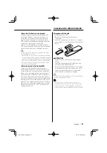 Предварительный просмотр 31 страницы Kenwood KDV-S220P Instruction Manual