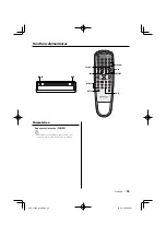 Предварительный просмотр 33 страницы Kenwood KDV-S220P Instruction Manual