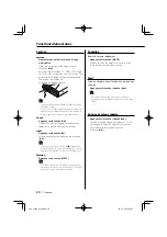 Предварительный просмотр 34 страницы Kenwood KDV-S220P Instruction Manual