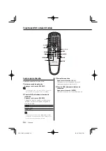 Предварительный просмотр 36 страницы Kenwood KDV-S220P Instruction Manual