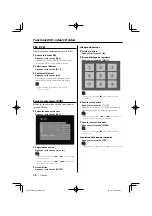 Предварительный просмотр 38 страницы Kenwood KDV-S220P Instruction Manual