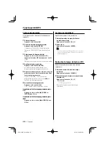 Предварительный просмотр 40 страницы Kenwood KDV-S220P Instruction Manual