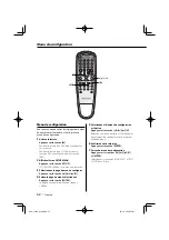 Предварительный просмотр 42 страницы Kenwood KDV-S220P Instruction Manual