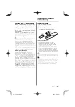 Предварительный просмотр 55 страницы Kenwood KDV-S220P Instruction Manual