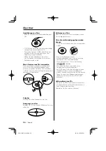 Предварительный просмотр 56 страницы Kenwood KDV-S220P Instruction Manual