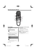 Предварительный просмотр 60 страницы Kenwood KDV-S220P Instruction Manual