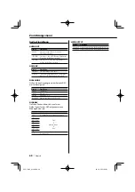 Предварительный просмотр 68 страницы Kenwood KDV-S220P Instruction Manual