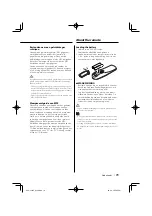 Предварительный просмотр 79 страницы Kenwood KDV-S220P Instruction Manual