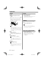 Предварительный просмотр 82 страницы Kenwood KDV-S220P Instruction Manual