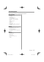 Предварительный просмотр 97 страницы Kenwood KDV-S220P Instruction Manual