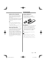 Предварительный просмотр 103 страницы Kenwood KDV-S220P Instruction Manual