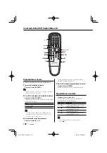 Предварительный просмотр 108 страницы Kenwood KDV-S220P Instruction Manual