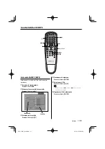 Предварительный просмотр 111 страницы Kenwood KDV-S220P Instruction Manual