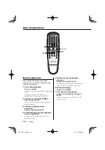 Предварительный просмотр 114 страницы Kenwood KDV-S220P Instruction Manual