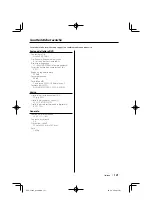 Предварительный просмотр 121 страницы Kenwood KDV-S220P Instruction Manual