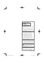 Предварительный просмотр 125 страницы Kenwood KDV-S220P Instruction Manual