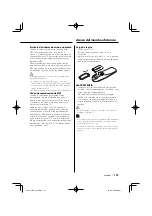 Предварительный просмотр 127 страницы Kenwood KDV-S220P Instruction Manual